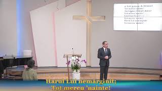 2025 - Ridicați-vă capul (Luca 21; 28) - Pastor Valentin Dănăiață  (Vineri seara)