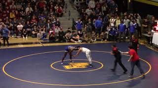 2019 Flowing Wells 152lbs Finals - Dawon Andrews, Safford vs Anthoney Echemendia, Sunnyside