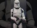 SOLD OUT Hot Toys Clone Trooper Clone Wars Quick Unboxing #shortsvideo #shorts #starwars #clonewars