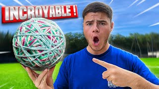 UN BALLON EN LAINE !! (TEST) 😱