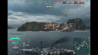 【WoWs】下手でも楽しい海戦ゲームPart123 Loopさん\u0026レミリアさんと再び