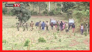 Mũndũ ũmwe kũragwo na mũgwĩ nĩ gwaka mũgũnda-inĩ ũragucanĩrio, Narok East.