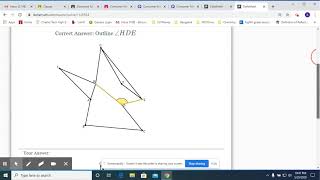 Identifying Angles from 3 points