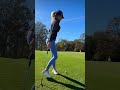 Nearly a Birdie #golf #ladygolfers #golfskill #ladygolfer #golfswing #golfer #golflife #golfgirl