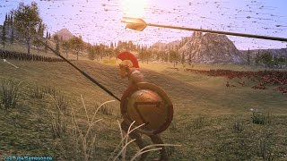 300 Archers vs 25000 Spartans Ultimate Epic Battle Simulator