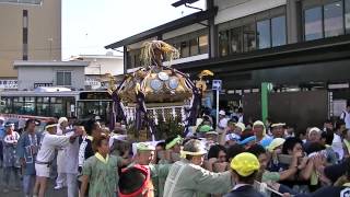 平成24年　鎌倉小町・蛭子神社　例大祭　神輿渡御=ＪＲ鎌倉駅前