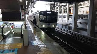 【博多駅・811系・普通】811系PM2014普通肥前山口行発車シーン