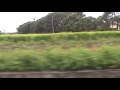 20130624 台鐵122次 emu1200型自強號 新竹 = 中壢 窗景 走型音 動力車