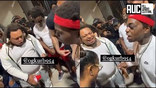 Kodak Black Has A Rap Battle In The Trenches Outside His Old High School