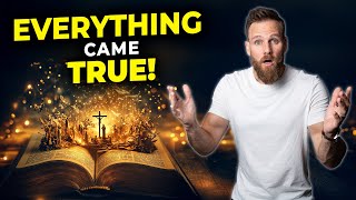 PROPHECIES about JESUS you won’t believe CAME TRUE!