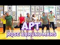 APT | ROSE AND BRUNO MARS | EASY DANCE WORKOUT | APT ZUMBA | DANCESPRING CHOREOGRAPHY #zumba #apt