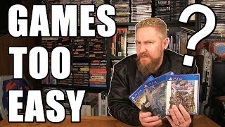 ‪GAMES TOO EASY? - Happy Console Gamer‬
