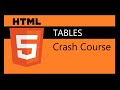 Understanding HTML Tables (2022)
