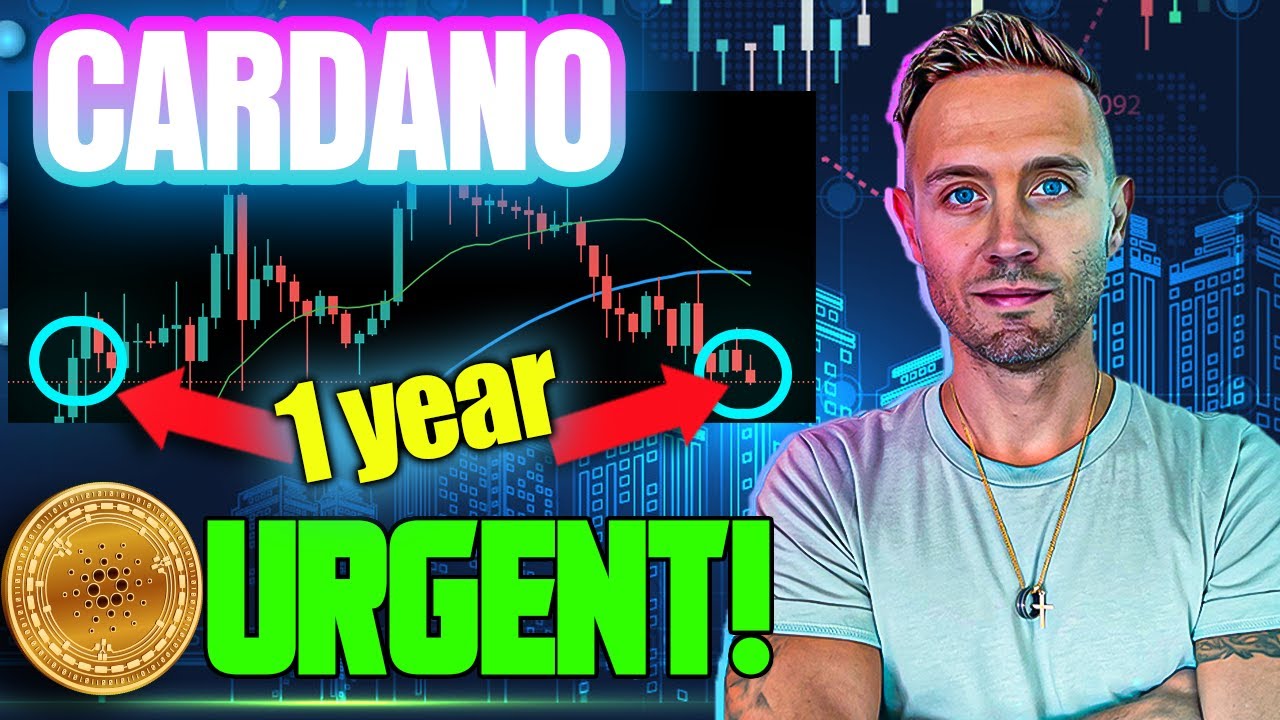 Pay Attention To Cardano NOW! Crucial One Year ADA Chart Reveals Why