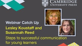 Steps to successful communication for young learners