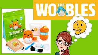 My First Woobles (Kit Review): Felix the Fox #thewoobles #amigurumi #howto @TheWoobles