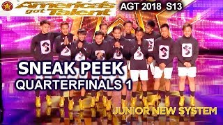 SNEAK PEEK PERFORMERS Live Show QuarterFinals 1  America's Got Talent 2018 Sneak Peek AGT