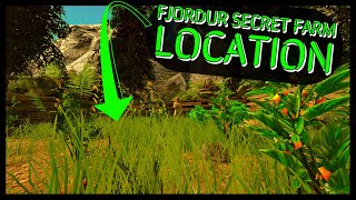 FJORDUR SECRET FARM LOCATION!