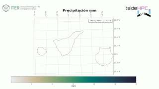 Tenerife Rain forecast: 20250128