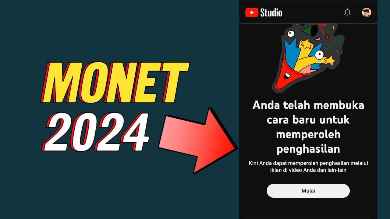 Cara Daftar Monetisasi Youtube 2024 JALUR SHORTS - YouTube