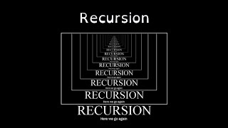 Recursion - Sequences and Algorithms