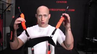 Python Striker -- MMA Striking Training -- Stroops Resistance training for punching