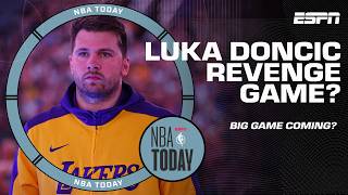 Luka’s REVENGE GAME? 👀 Windhorst predicts a MONSTER performance from Doncic vs. Dallas 🍿 | NBA Today