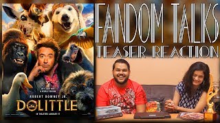 Fandom Talks | Do Little Official Trailer Reaction | Robert Downey Jr | Tom holland