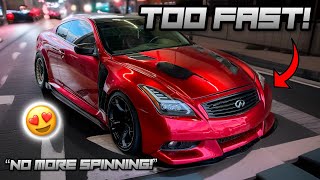 MY 800HP G37 IS NO LONGER Spinning! | F82 M4 vs Turbo G37