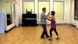 2011 08 Joel \u0026 Maria Advanced Beginner Wednesday Class