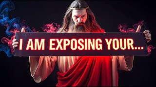 🔴GOD SAYS : I AM EXPOSING YOUR | GOD MESSAGE NOW | GOD MESSAGE TODAY | GOD MESSAGE #god #jesus