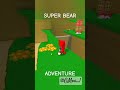 SUPER BEAR ADVENTURE (MRBEAST AND SKIBIDI TOILET) #shorts #GMoa_1