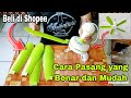 UNBOXING DAN CARA PASANG KIPAS ANGIN GANTUNG