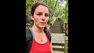 The Most Difficult Hike I've Ever Done! Emei Shan, China