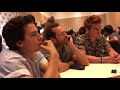 Cole Sprouse, Luke Perry and KJ Apa - Riverdale - SDCC 2018