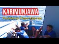 Fast Ship Karimunjawa - Jepara ⁉️ Enjoy the atmosphere outside the cabin