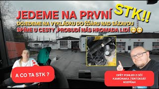 54#TECHNICKA  kontrola kamionu 🚛 a nečekané probuzení!