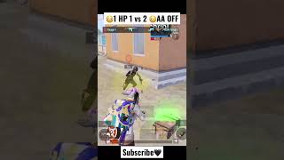 OMG😳1 HP Clutch Pro Players|| Pubg Mobile #shorts #bgmi  #viralpubg