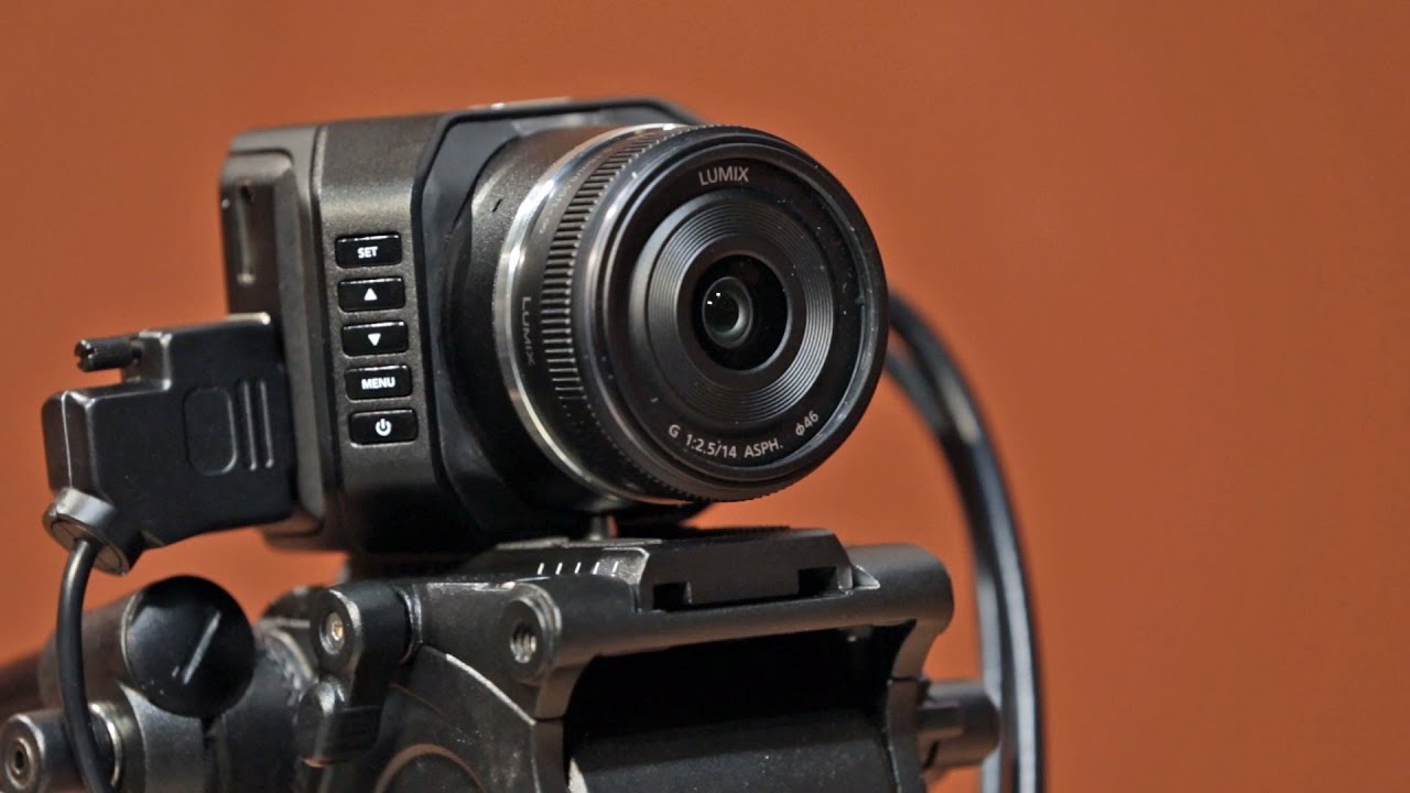 Blackmagic Micro Studio Camera 4k Manual