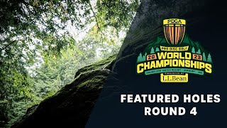 Round 4 Featured Holes || 2023 PDGA Worlds presented by L.L.Bean