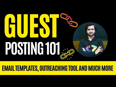 Send guest posts by email Complete guide with examples