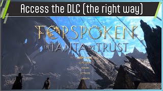 Forspoken - In Tanta We Trust - Best way to access the DLC (plus get a cool little bonus)! PS5