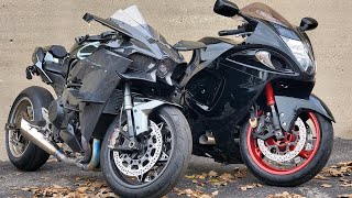 300WHP NINJA H2 BATTLES 300WHP TURBO HAYABUSA!