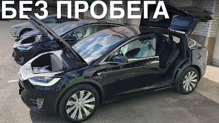 Распаковка Новых Model X /Новая Европейская Tesla