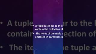 Python Tuple short | Python programming language | Malayalam Tutorial