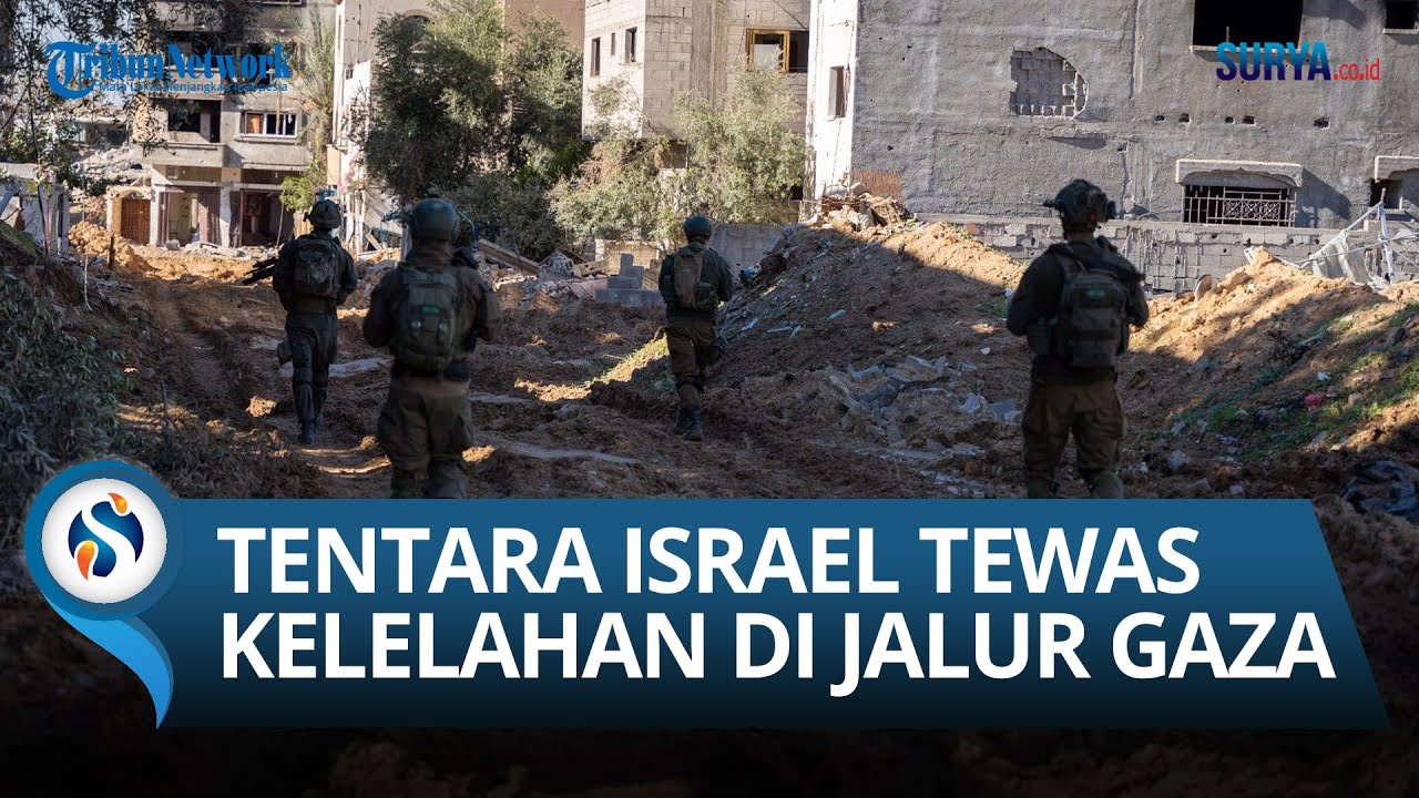 Korban Dari ISRAEL Terus Bertambah, Kini Tentara Tewas Di Jalur Gaza ...