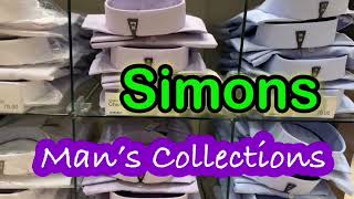 SIMONS MAN’S COLLECTION | LATEST COLLECTIONS 2023 | SHOP WITH ME