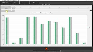Analyze logged data from automation PLC in HMI with PLC Vision reporting module!