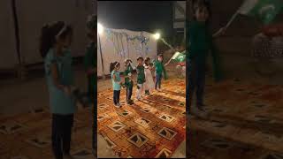 National Song Kids Tablo #pakistanzindabadsong #pakistanzindabad #shukriyapakistan