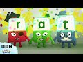 Word Magic 3 Letter Words! | Learn to Read | Alphablocks